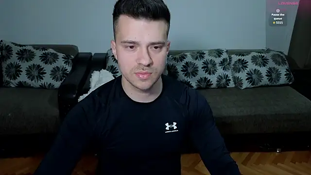 JohnnyStepBro online show from April 2026 08:16:02 PM