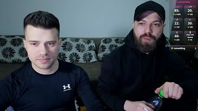 JohnnyStepBro online show from April 2026 05:19:02 PM