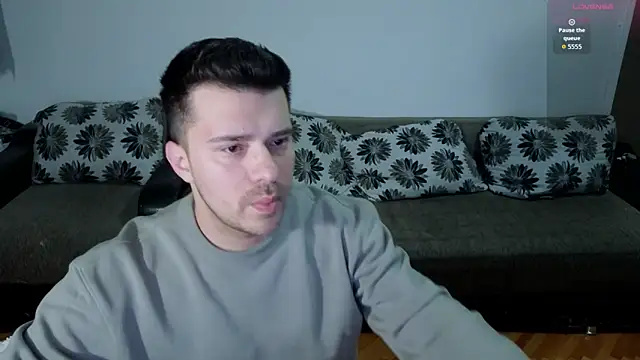 JohnnyStepBro online show from April 2026 09:32:01 PM