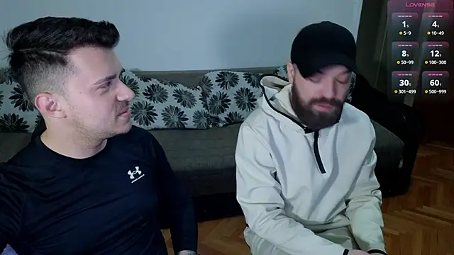 JohnnyStepBro online show from March 2026 07:03:02 PM