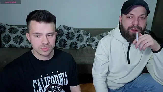 JohnnyStepBro online show from April 2026 06:12:02 PM