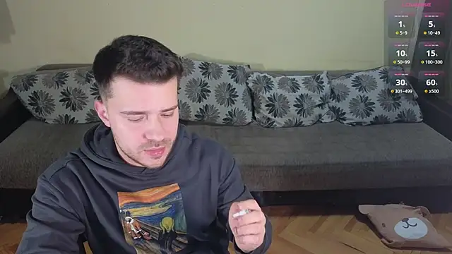 JohnnyStepBro online show from December 2024 10:39:02 PM
