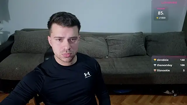 JohnnyStepBro online show from October 2025 04:49:02 PM