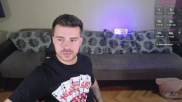 JohnnyStepBro online show from December 2024 08:28:02 PM