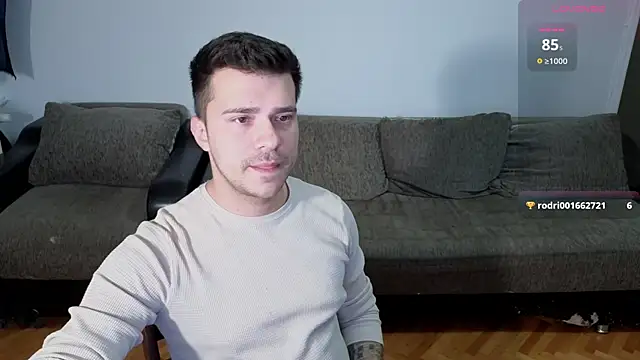 JohnnyStepBro online show from October 2025 08:21:02 PM