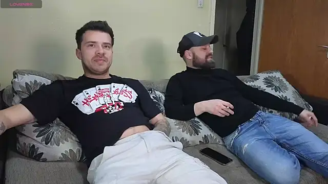 JohnnyStepBro online show from January 2025 05:16:01 PM
