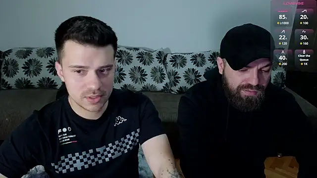 JohnnyStepBro online show from March 2026 06:10:01 PM