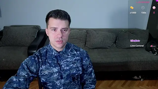 JohnnyStepBro online show from October 2025 07:00:01 PM