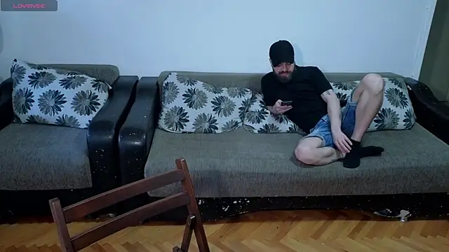 JohnnyStepBro online show from June 2026 04:56:01 PM