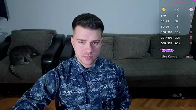 JohnnyStepBro online show from November 2025 08:25:02 PM