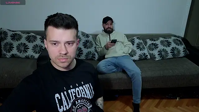 JohnnyStepBro online show from April 2026 07:58:02 PM
