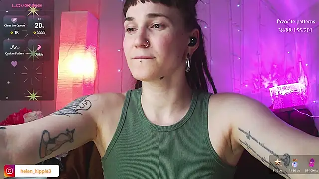 FoxRineHelen online show from April 2026 11:05:01 PM