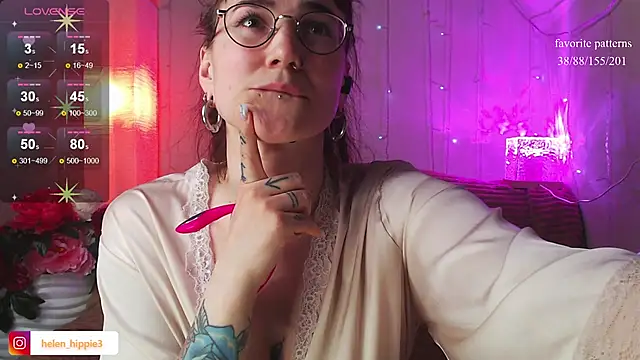 FoxRineHelen online show from April 2026 11:22:02 PM