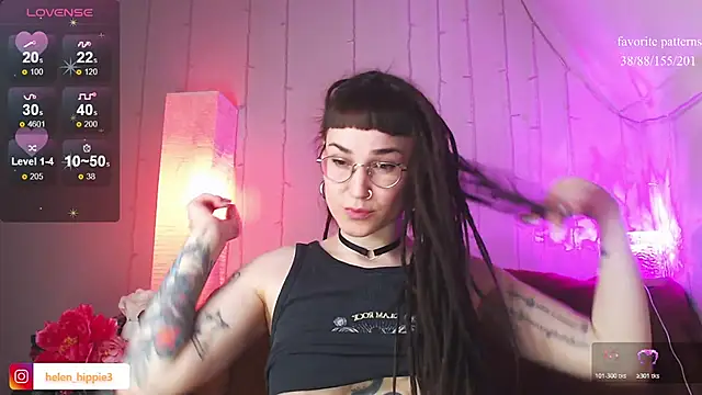 FoxRineHelen online show from April 2026 11:23:02 PM