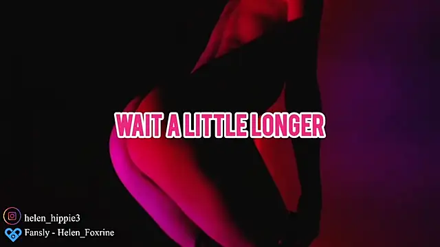 FoxRineHelen online show from April 2026 11:10:02 PM