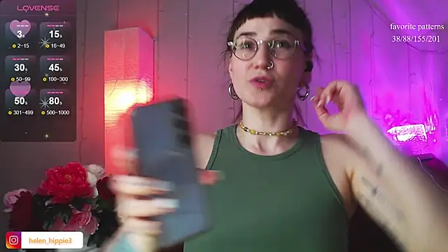 FoxRineHelen online show from April 2026 11:22:02 PM