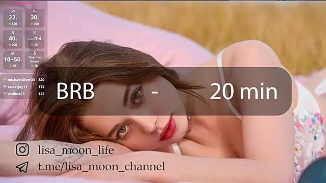 Lisa Moones online show from December 2024 08:39:02 PM