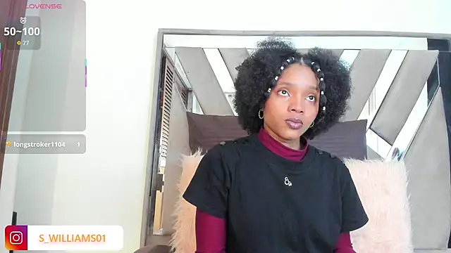 sara williams01 online show from November 2025 01:10:01 PM