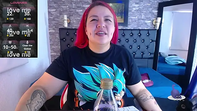 Bruja  Scarlata online show from February 2025 05:53:01 PM