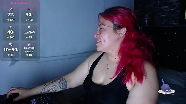 Bruja  Scarlata online show from March 2025 11:11:02 AM