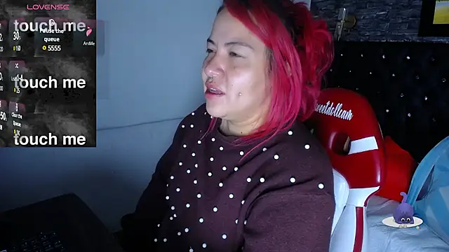 Bruja  Scarlata online show from March 2025 11:29:02 AM