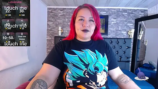 Bruja  Scarlata online show from February 2025 08:58:02 PM