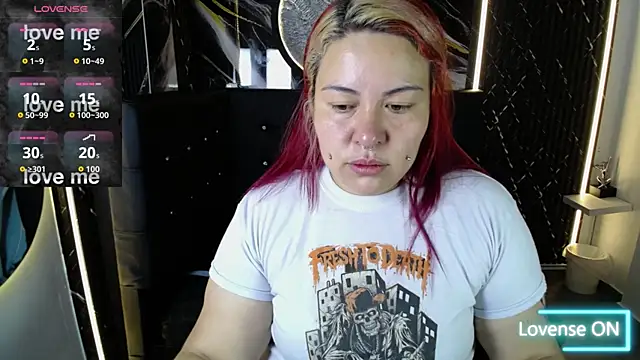 Bruja  Scarlata online show from October 2025 09:29:01 AM