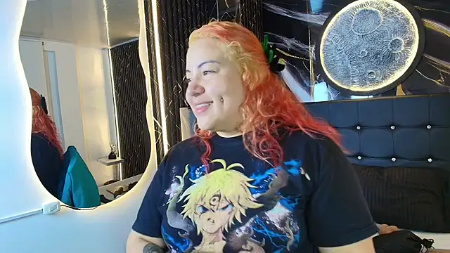 Bruja  Scarlata online show from September 2025 10:53:02 AM