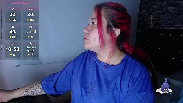 Bruja  Scarlata online show from March 2025 12:17:01 PM