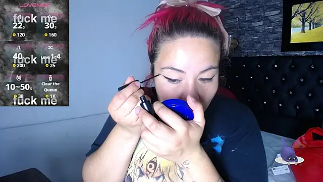 Bruja  Scarlata online show from March 2025 11:31:02 AM