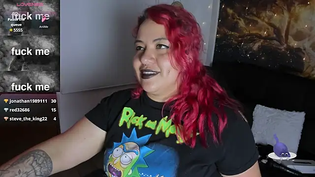 Bruja  Scarlata online show from March 2025 05:49:02 PM