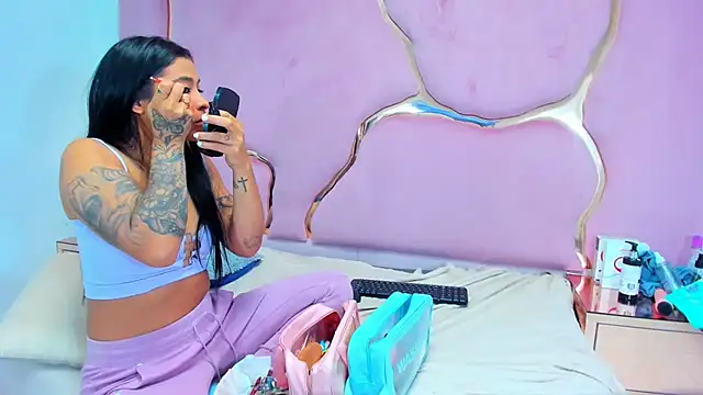 MelissaAndZeuss online show from January 2025 08:34:01 AM