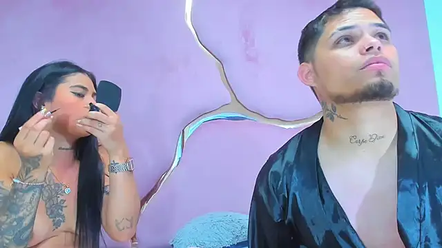 MelissaAndZeuss online show from January 2025 08:47:02 AM