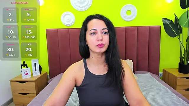 Linda Insatiable online show from March 2026 01:29:01 AM