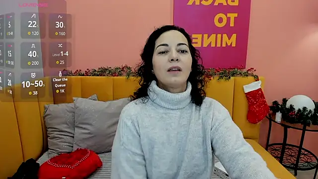 Linda Insatiable online show from December 2025 01:37:01 AM