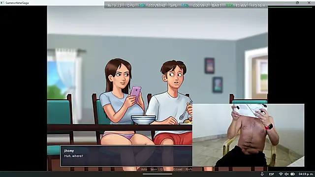 Snapshot of JhonyLove51 chatting on March 2025 10:21:01 PM JhonyLove51 online show from March 2025 10:21:01 PM