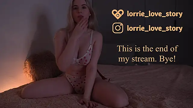 Snapshot of lorrie_love_story chatting on February 2025 02:54:02 PM lorrie love story online show from February 2025 02:54:02 PM