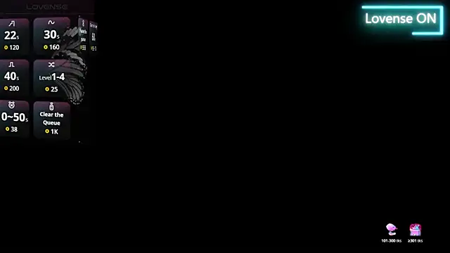 catalina santana23 online show from October 2025 12:37:01 PM