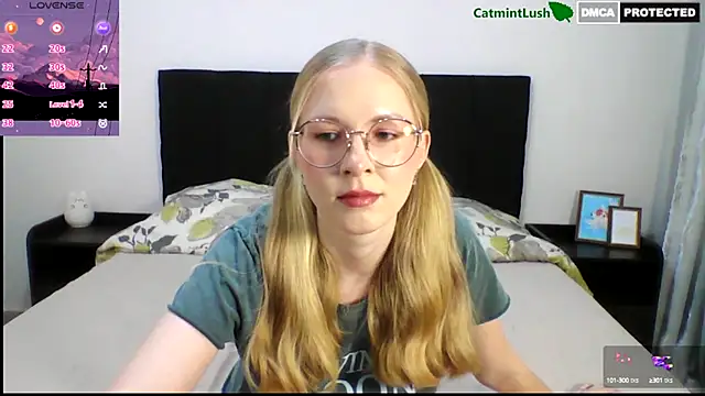 CatmintLush online show from September 2025 11:49:02 PM
