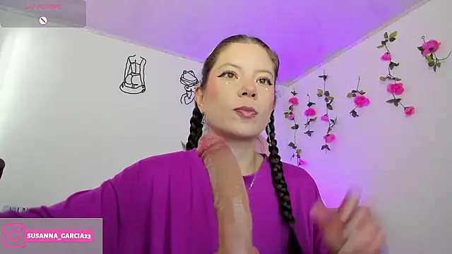 Susana garcia  online show from February 2026 09:45:02 PM