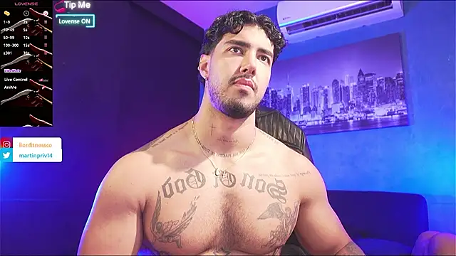 JACOB MARTINS online show from February 2026 04:15:02 PM