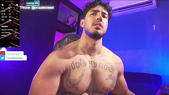 JACOB MARTINS online show from February 2026 08:20:01 PM