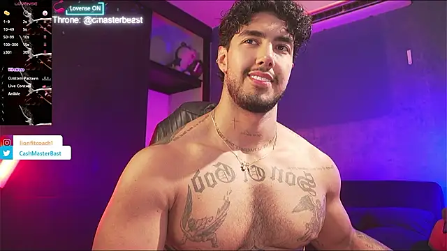 JACOB MARTINS online show from March 2026 09:00:01 PM