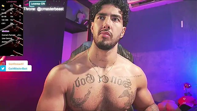 JACOB MARTINS online show from April 2026 09:27:01 PM
