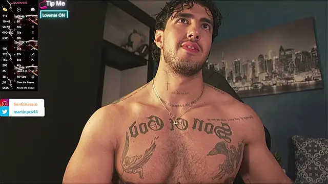 JACOB MARTINS online show from September 2025 10:38:02 PM