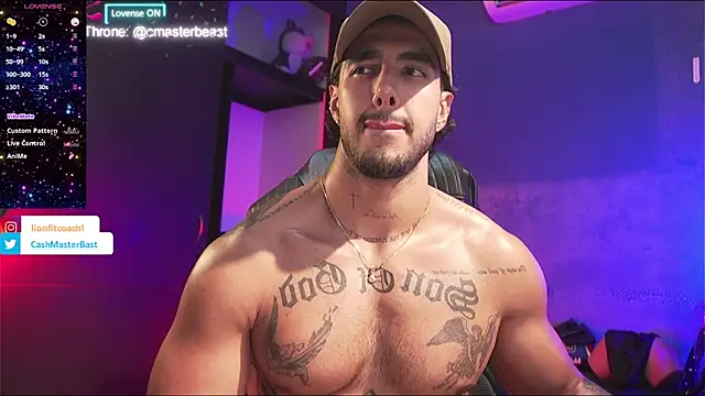 JACOB MARTINS online show from May 2026 09:02:01 PM