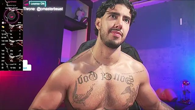 JACOB MARTINS online show from April 2026 07:32:01 PM