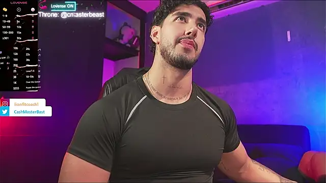 JACOB MARTINS online show from March 2026 09:20:02 PM