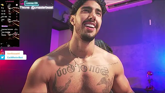 JACOB MARTINS online show from April 2026 09:39:01 PM