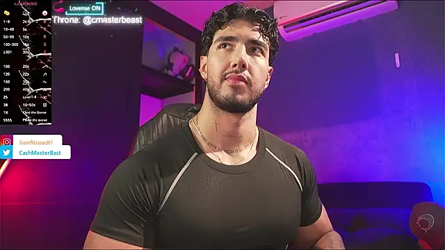 JACOB MARTINS online show from March 2026 08:57:01 PM